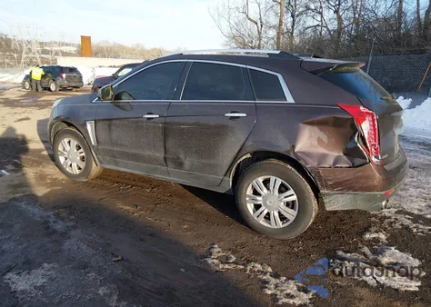 2015 Cadillac Srx Luxury Collection from USA, damaged, VIN 3GYFNBE38FS528830